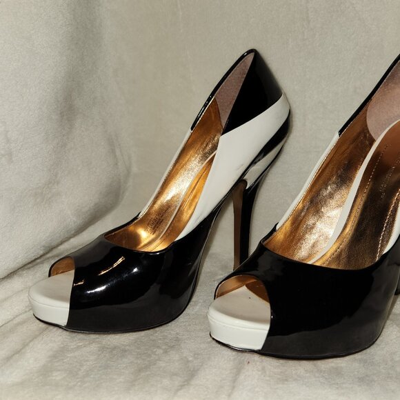 BCBG Generation Women's Patent Leather Heels - Picture 3 of 7